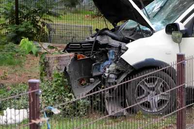 Groß Ernsthof: 75-Jährige stirbt bei Taxi-Unfall