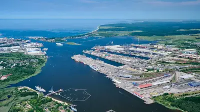 Hafen Rostock: Neue Gleisanlage ermöglicht längere Züge und mehr Abfahrten