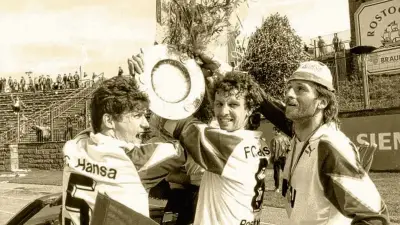 Hansa-Legende Hilmar Weilandt feiert 60. Geburtstag