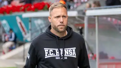 Hansa Rostock trennt sich überraschend von Trainer Daniel Brinkmann