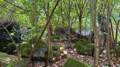 Herrenhaus Wiebendorf: Prunkbau gesprengt, nur Reste erhalten
