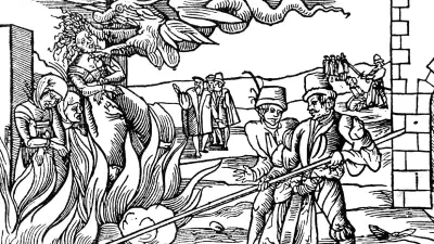 Hexenprozess in Rehna: Bürgermeisterwitwe Ilse Klinken 1668 hingerichtet