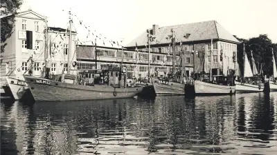 Hotel-Chef warnt: DDR-Kutter in Warnemünde vor dem Aus