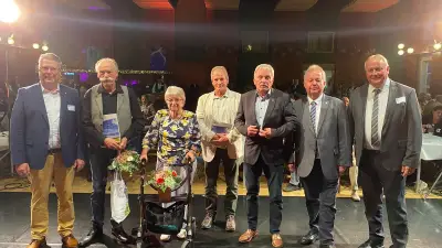 Jahresempfang Seenplatte: Standing Ovations für 89-Jährige, K.o. für Schulleiter