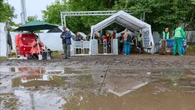 Jamel rockt den Förster: Anreise wieder möglich, Festival geht weiter