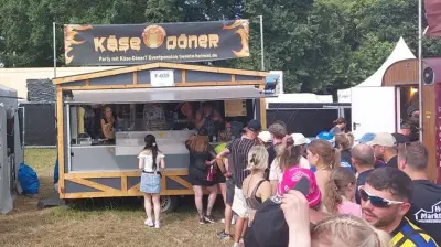 Käsedöner aus Vorpommern: Festivalhit mit neuer Heimat