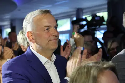 Leif-Erik Holm: Bürgerlicher Wahlkämpfer, aber auch Kritik