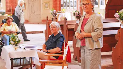 Lese-Lust in Eickelberg: Sechs Autoren lesen in der Kirche