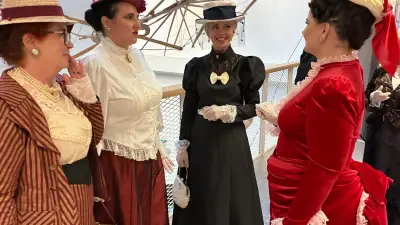 Lilienthal-Ausstellung aus Anklam in Stettin eröffnet