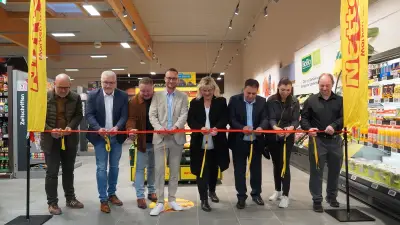 Modernster Netto in MV eröffnet in Spornitz nach 20 Jahren