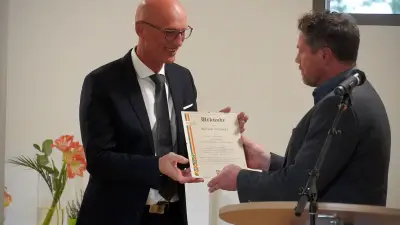 Nach 41 Jahren: Domsühls Schulleiter Bernd Weimer geht in den Ruhestand