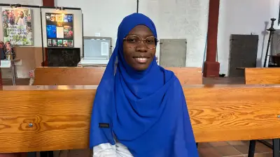 Neuanfang in Neubrandenburg: Hadija aus Kenia startet Pflegeausbildung