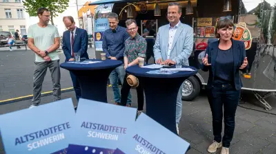 Neue Altstadtfete: Schwerin feiert vom 9. bis 11. Oktober