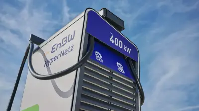 Neue EnBW-Schnellladestation in Schwerin in Betrieb genommen