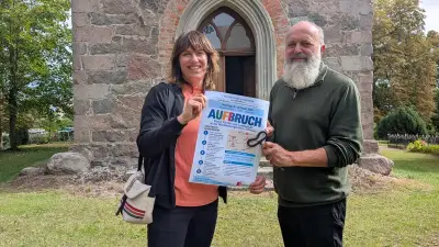 Neuer Kunstverein „Open MV“ startet mit Ausstellung „Aufbruch“ in Hohen Demzin