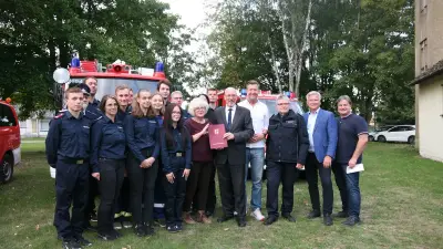 Neues Muster-Feuerwehrhaus: Siggelkow erhält 600.000 Euro vom Land