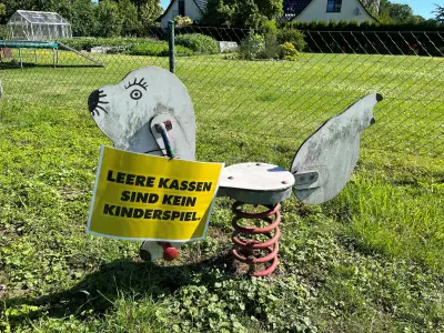 Niepars: Dörfer stellen Landtagskandidaten ihre Finanznot vor