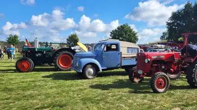 Oldtimertreffen und Reuterfest: Das ist am Wochenende los
