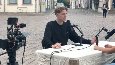 Polit-Influencer Marcant überrascht mit Besuch in Teterow