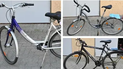 Polizei sucht Besitzer von drei sichergestellten Fahrrädern