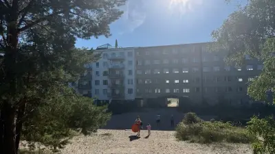Rückkehrer-Kolumne: Ungläubig am Koloss von Prora entlanggefahren