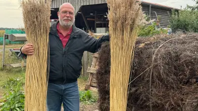 Reetdachdeckerei in Evchensruh: Tradition trifft Zukunft