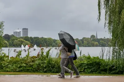 Regnerische Tage und stürmischer Wind im Norden erwartet