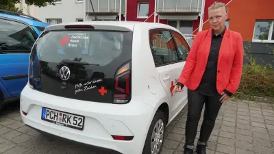 Reifen von 13 DRK-Fahrzeugen zerstochen: Pflegedienst in Parchim fassungslos