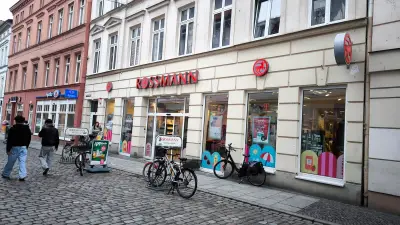 Rossmann prüft Umzug innerhalb der Güstrower Innenstadt