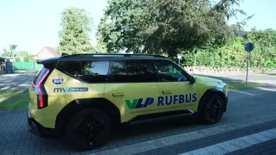 Rufbus in Ludwigslust-Parchim: 1.000 Anfragen täglich