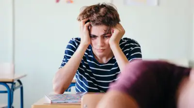 Schulstress belastet Jugendliche in MV besonders stark