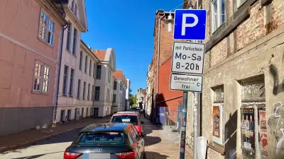 Schwerin debattiert dauerhaftes Zonenparken für Anwohner