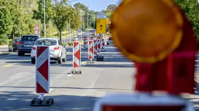 Schwerin: Staus ab Montag – mehrere Straßen gesperrt