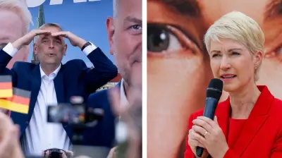 Schwesig gewinnt Schweriner Direktmandat klar gegen Holm