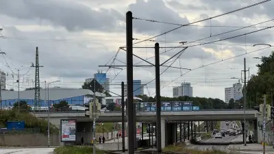 Südring in Rostock: Fahrbahnerneuerung sorgt für wochenlange Einschränkungen