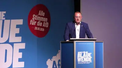 Strafanzeige gegen AfD-Chef Chrupalla nach Auftritt in Grimmen