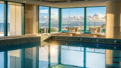 Tag der offenen Tür im Hotel Neptun: Neuer Wellness-Bereich mit Ostseeblick