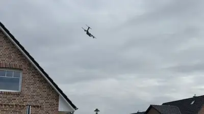 Tiefflüge über Parchim: Luftwaffe flog tiefer als erlaubt?