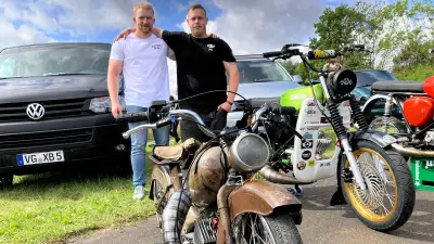 Tuner-Show in Woldegk: Black Beast und Essigpisser begeistern Besucher