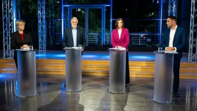 TV-Runde der kleineren Parteien: „Wohltuend langweilig“