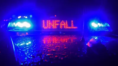 Unfall bei Greifswald: Fahrer aus Auto geschleudert – nicht angeschnallt