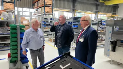 Variovac aus Zarrentin exportiert Verpackungsmaschinen in 79 Länder