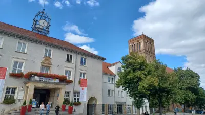 Wahlbüro im Rathaus Anklam öffnet am 31. August für Briefwahl