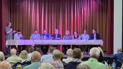 Wahlforum in Hagenow: Mobilität und Bildung sorgen für Diskussionen