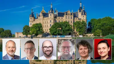 Wahlkreis 22: Sechs Kandidaten für den Landtag MV im Porträt