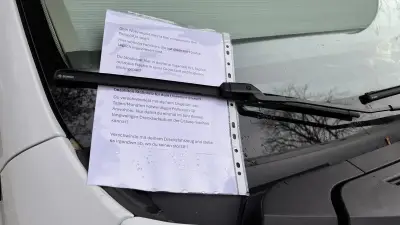 Wut-Zettel an Wohnmobil: Streit um Parkplätze an der Ostsee eskaliert