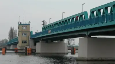 Zecheriner Brücke: Winterbetrieb ab 1. Oktober – neue Öffnungszeiten