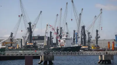 Zukunftspaket wackelt: 50 Millionen für Rostocker Hafen in Gefahr?