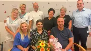 200. Geburt in Pasewalker Klinik: Baby Nela wird besonders überrascht