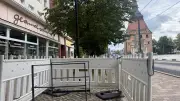 28 neue Fahrradbügel in Rostocker Innenstadt installiert